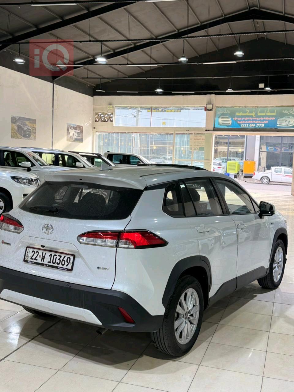 تويوتا كورولا كروس